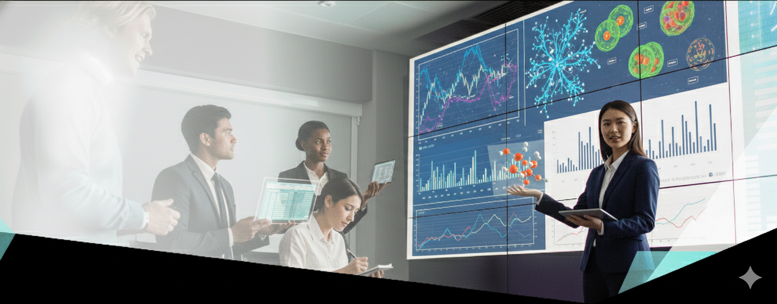 Medical data visualization and healthcare technology